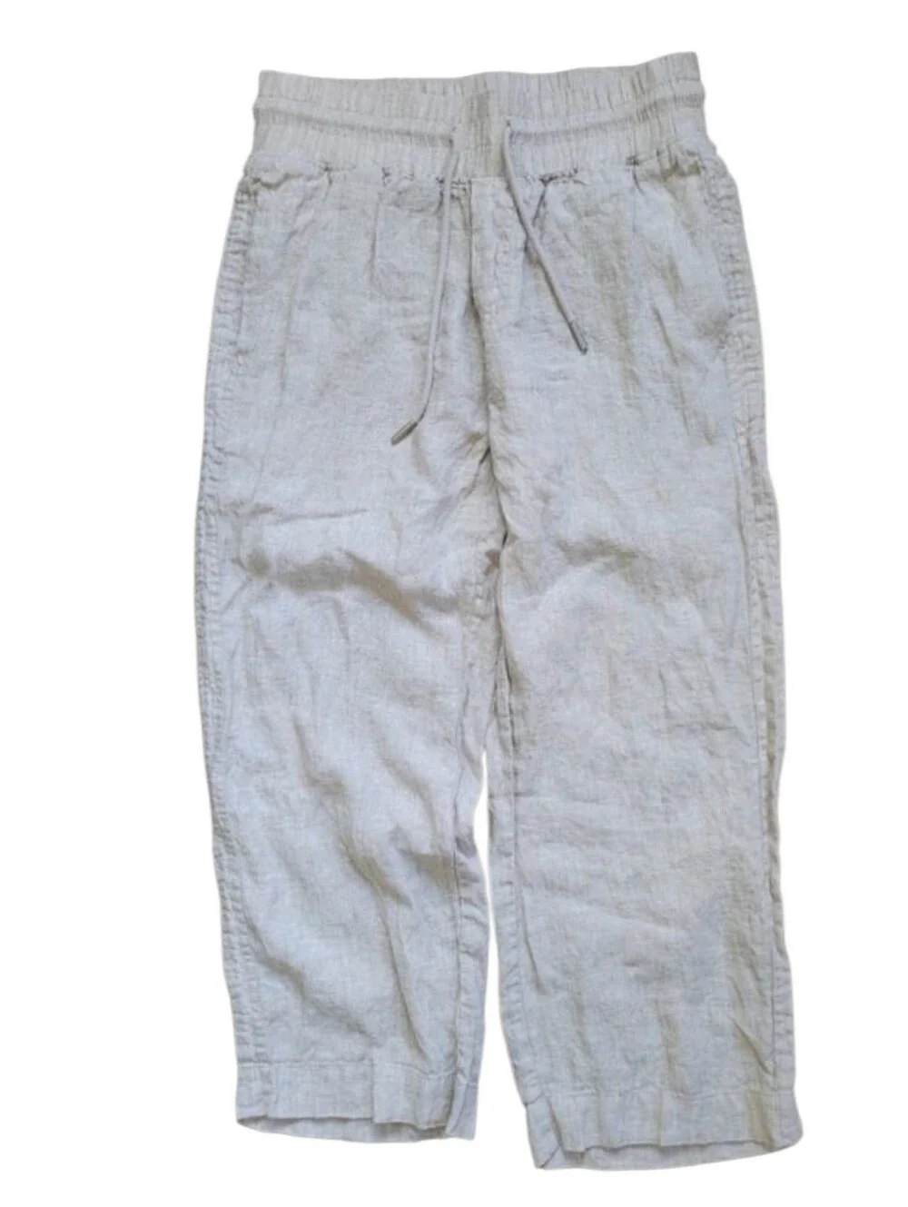 Quince 100% European Linen Wide Leg Pants Womens Medium